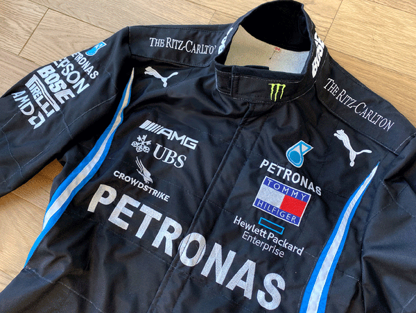 Lewis Hamilton 2020 Replica racing suit Dash Racegear
