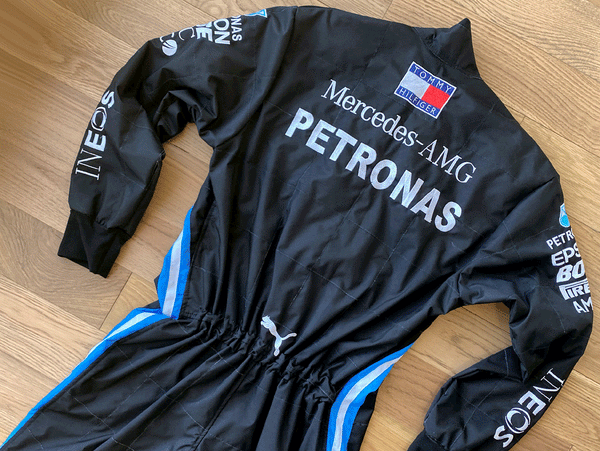 Lewis Hamilton 2020 Replica racing suit - Dash Racewear
