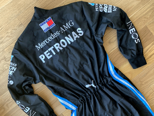 Lewis Hamilton 2020 Replica racing suit - Dash Racewear