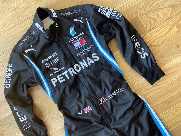 Lewis Hamilton 2020 Replica racing suit Dash Racegear