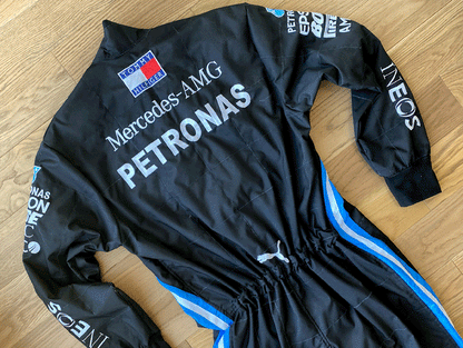 Lewis Hamilton 2020 Replica racing suit - Dash Racegear