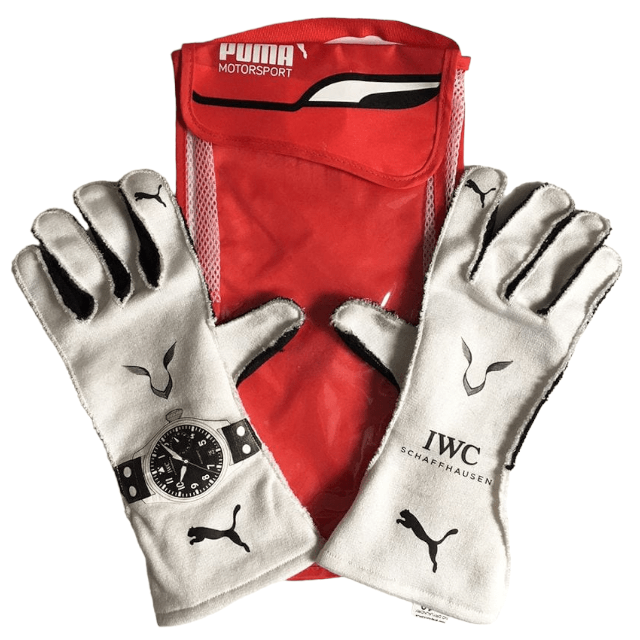 2019 Lewis Hamilton Puma F1 Race Gloves - Dash Racegear