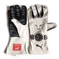 2019 Lewis Hamilton Puma F1 Race Gloves - Dash Racegear