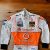 Lewis Hamilton 2008 McLaren F1 Embroidered Racing Suit - Dash Racewear