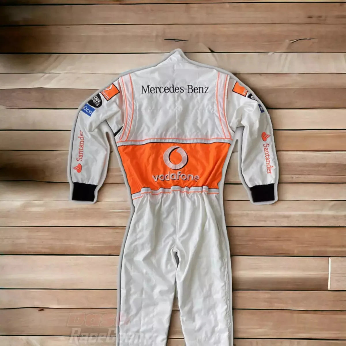 Lewis Hamilton 2008 McLaren F1 Embroidered Racing Suit - Dash Racewear