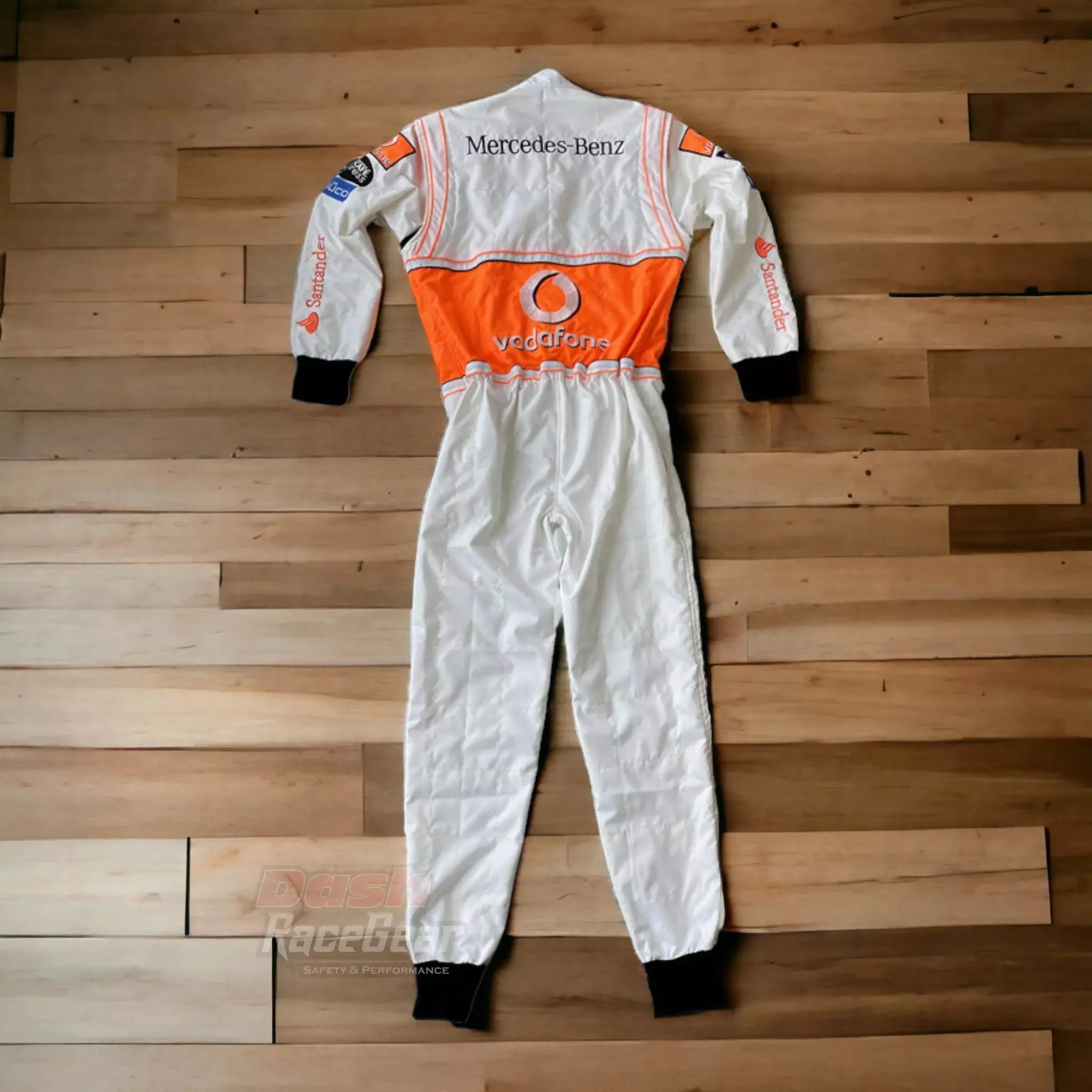 Lewis Hamilton 2008 McLaren F1 Embroidered Racing Suit - Dash Racewear