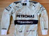 2013 Lewis Hamilton Mercedes Benz F1 Embroidered Race Suit - Dash Racegear