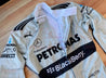 2013 Lewis Hamilton Mercedes Benz F1 Embroidered Race Suit - Dash Racewear