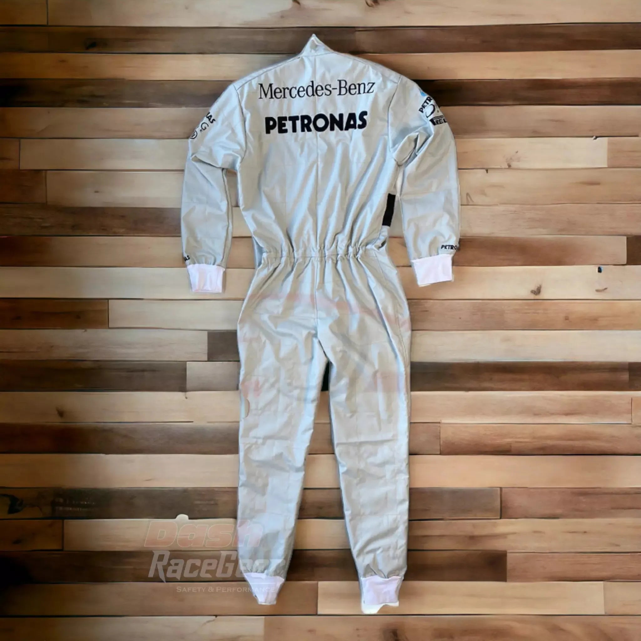 2013 Lewis Hamilton Mercedes Benz F1 Embroidered Race Suit - Dash Racewear