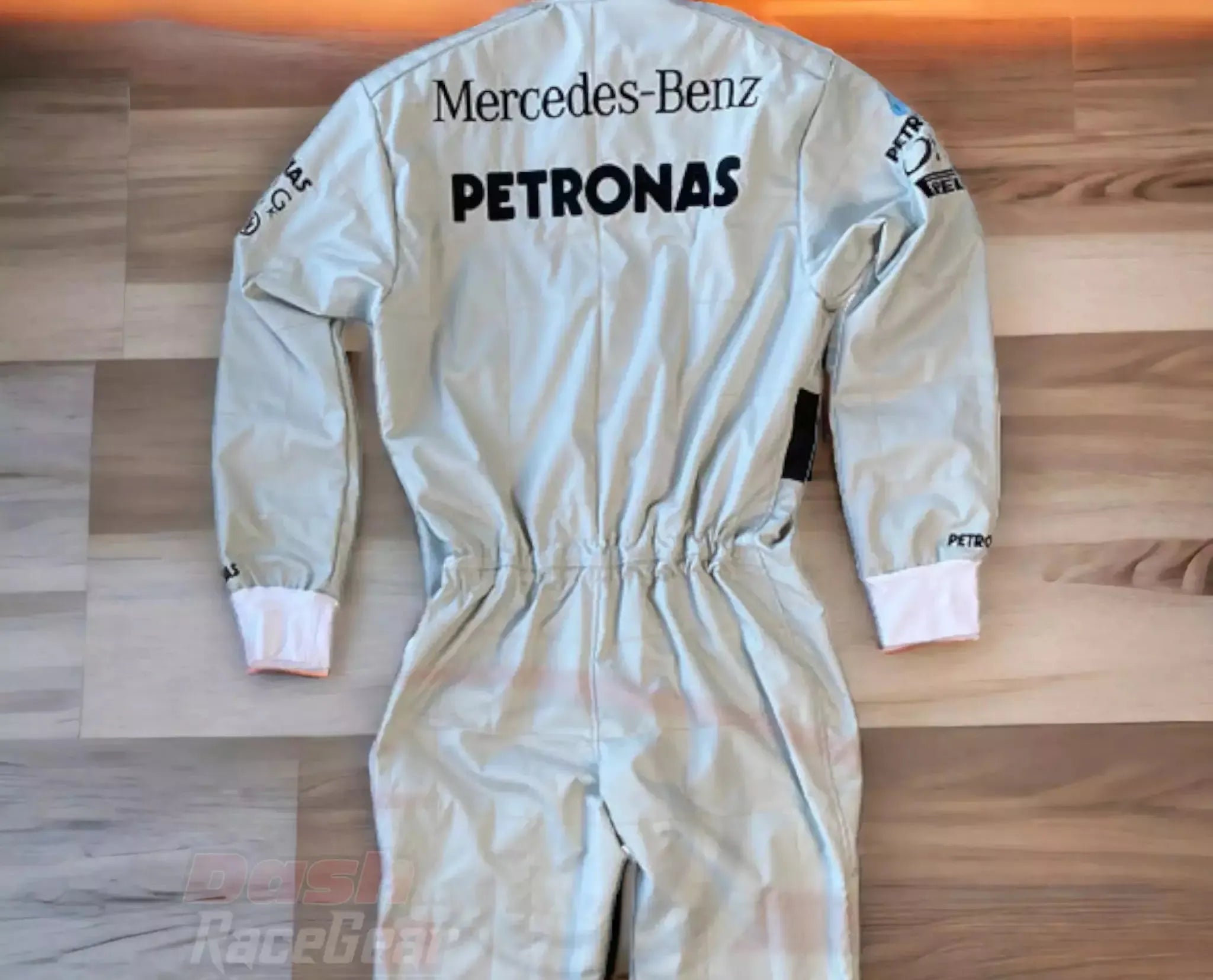 2013 Lewis Hamilton Mercedes Benz F1 Embroidered Race Suit - Dash Racewear