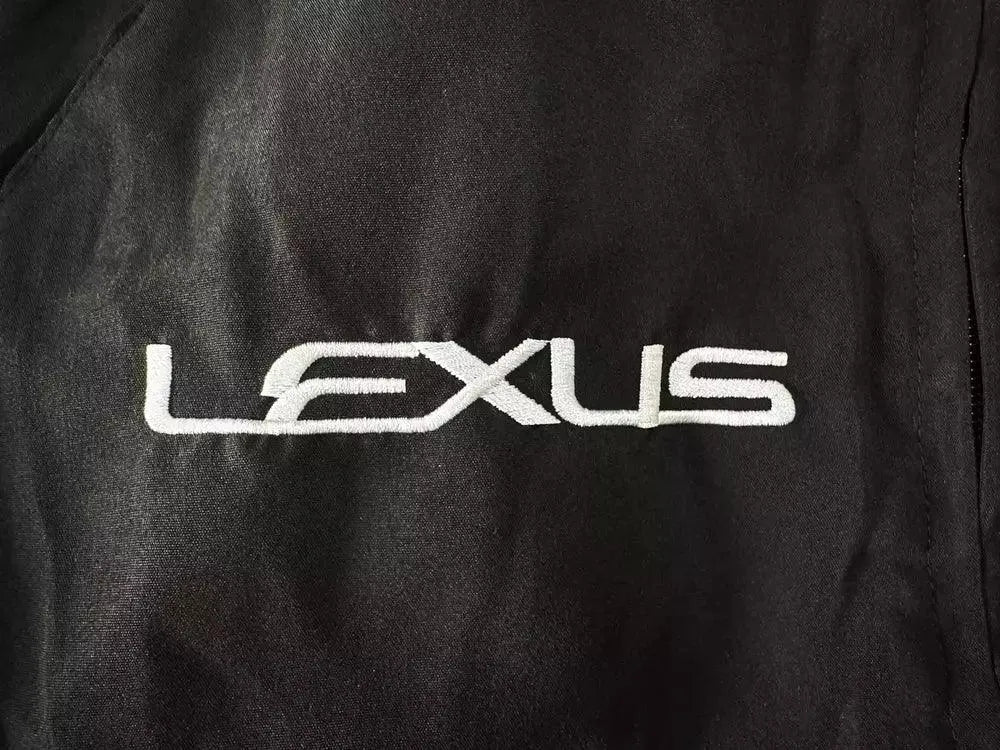Vintage Lexus Formula One Racing Embroidered Jacket - Dash Racewear