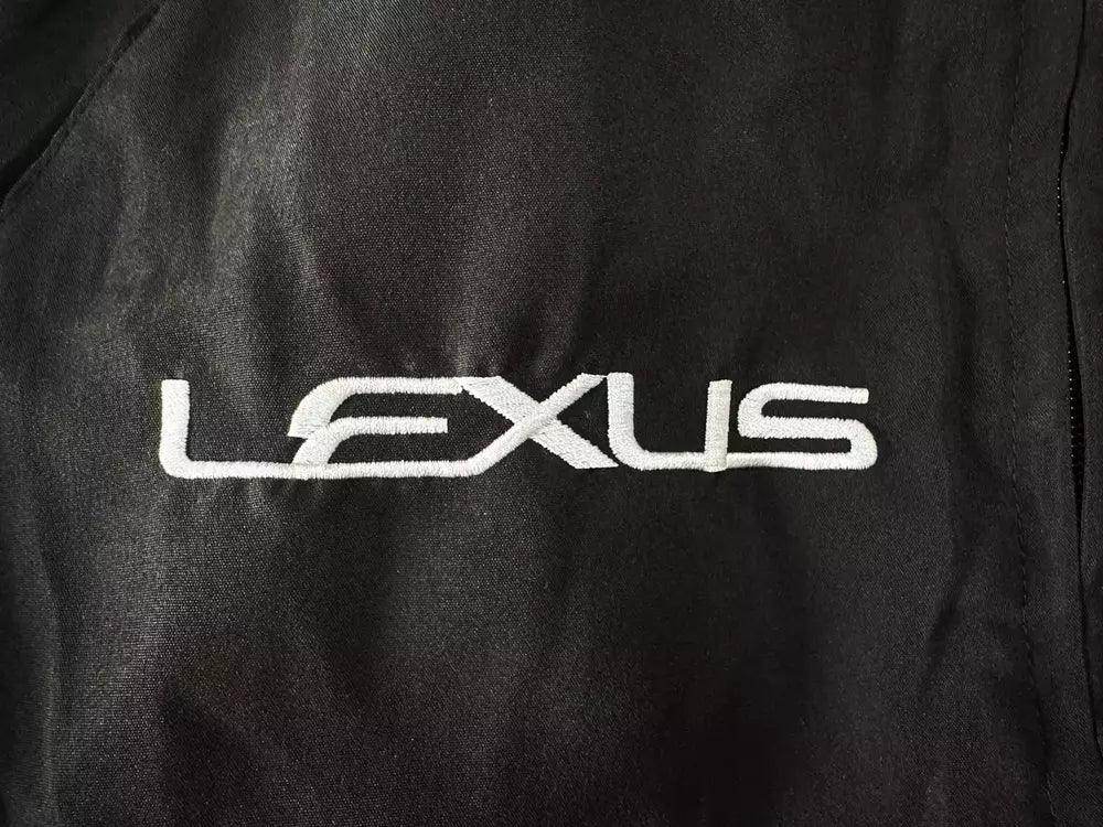 Vintage Lexus Formula One Racing Embroidered Jacket - Dash Racegear