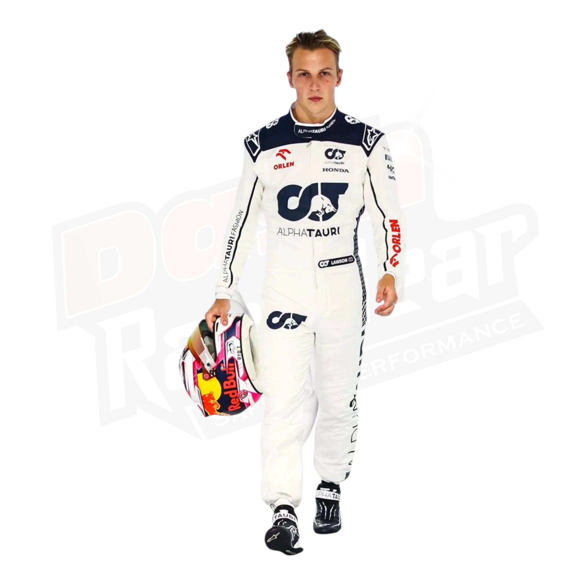 Liam Lawson F1 Race Suit 2023 Scuderia AlphaTauri