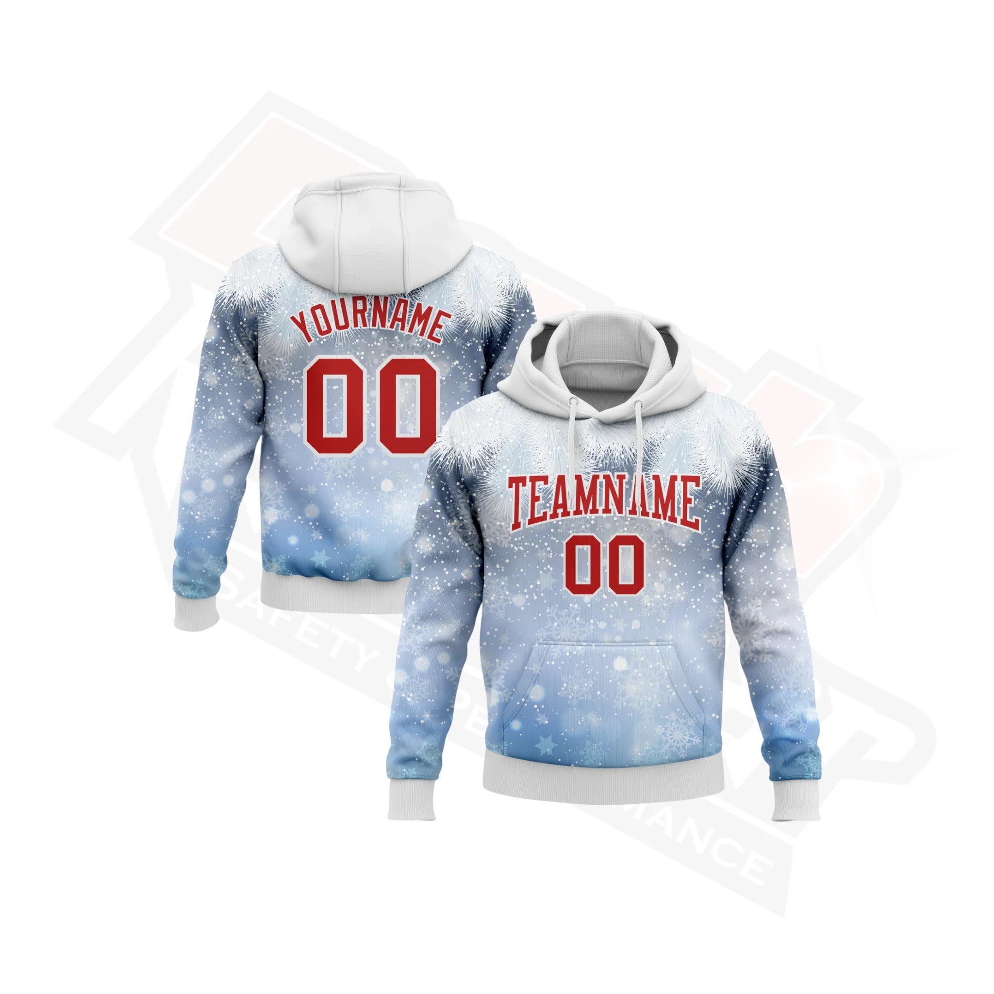 LightBlue_Red_WhiteChristmasSnowflakes3DHoodiewithStitching_1.webp