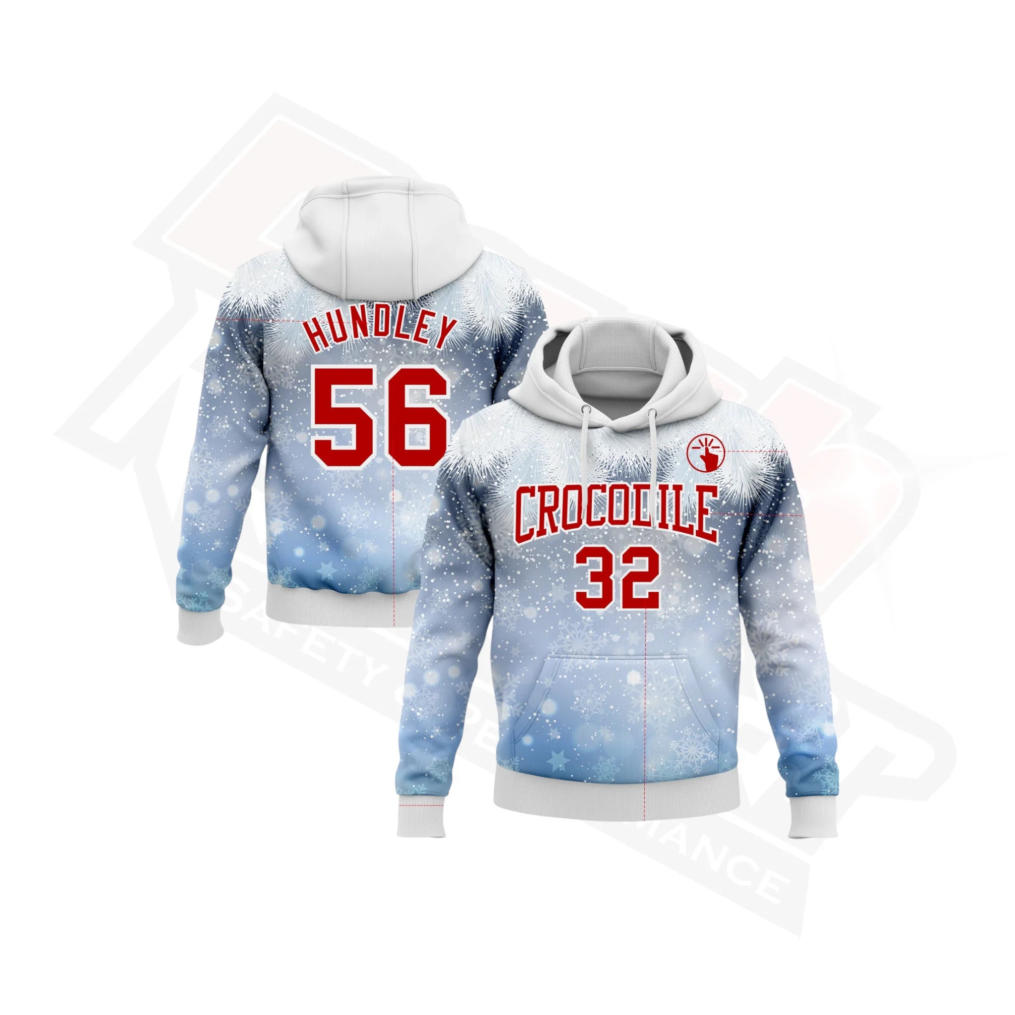 LightBlue_Red_WhiteChristmasSnowflakes3DHoodiewithStitching_2.webp