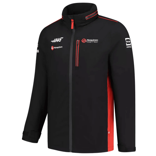 Lightweight Raincoat Haas F1 Team - Dash Racegear