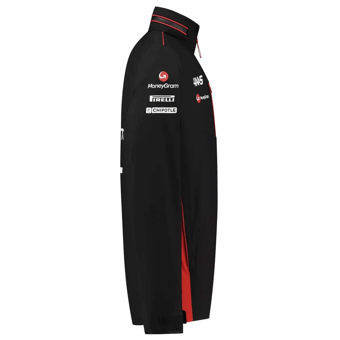 Lightweight Raincoat Haas F1 Team - Dash Racegear