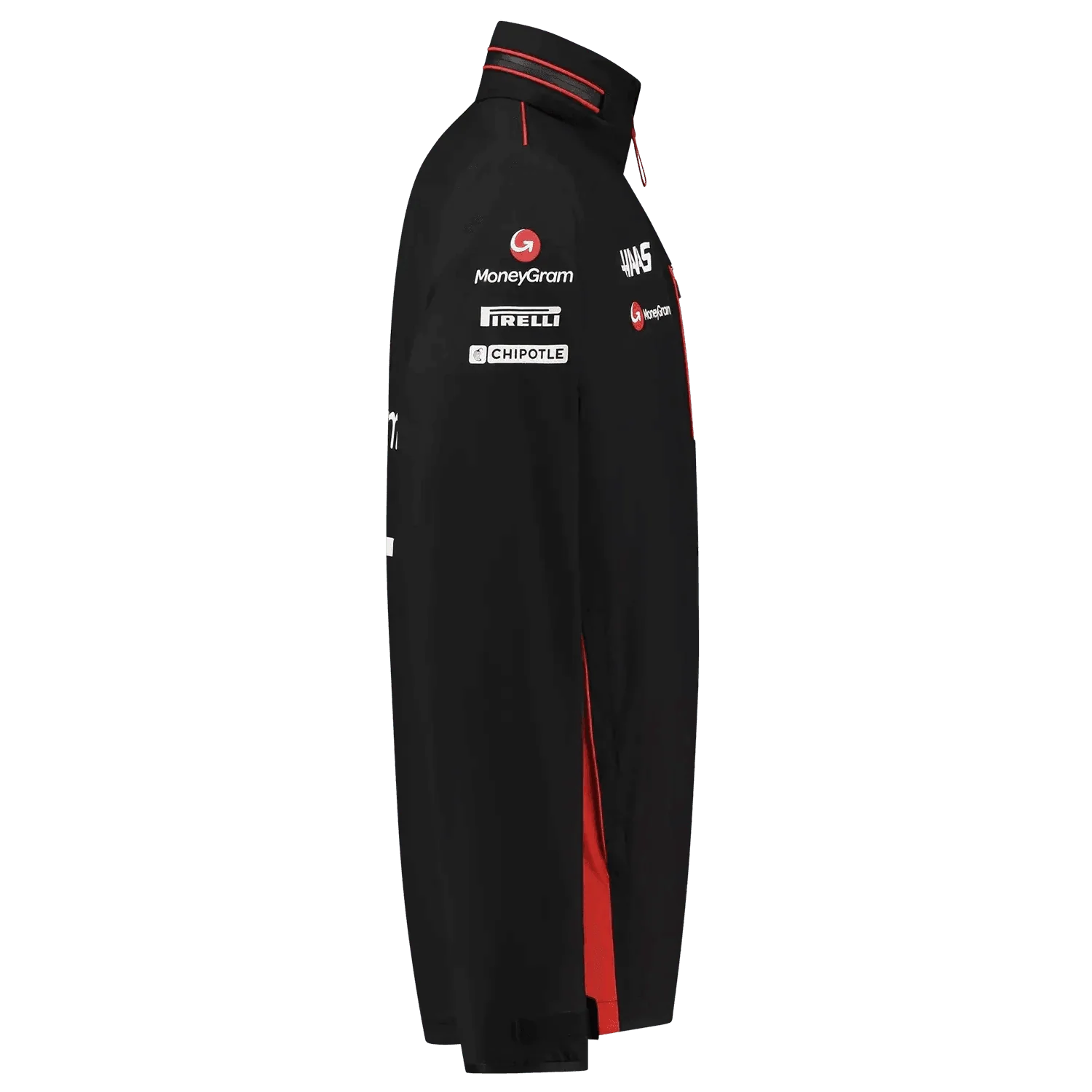 Lightweight Raincoat Haas F1 Team - Dash Racegear
