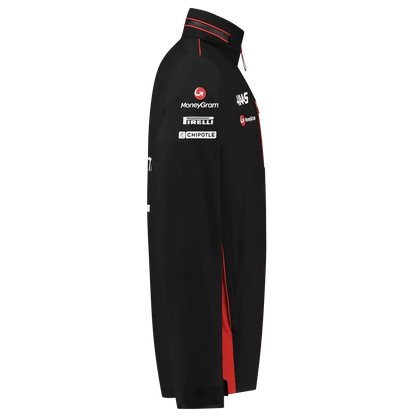 Lightweight Raincoat Haas F1 Team - Dash Racegear