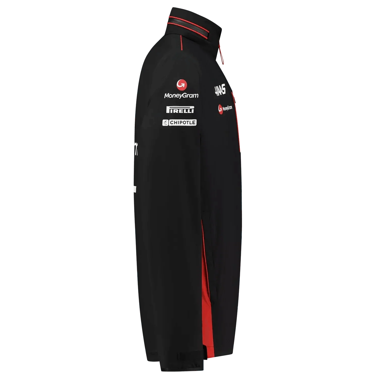 Lightweight Raincoat Haas F1 Team - Dash Racegear