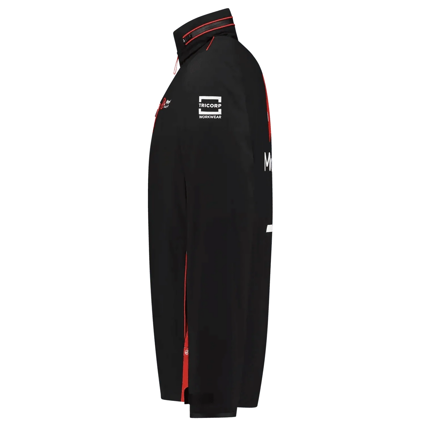 Lightweight Raincoat Haas F1 Team - Dash Racegear