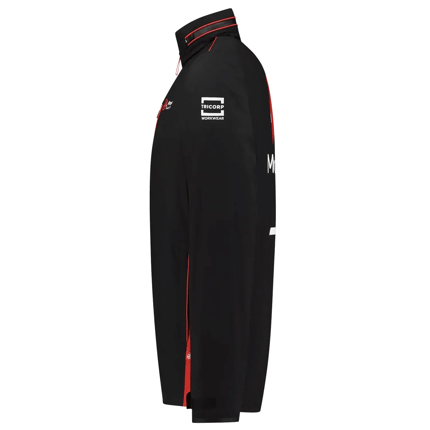 Lightweight Raincoat Haas F1 Team - Dash Racegear