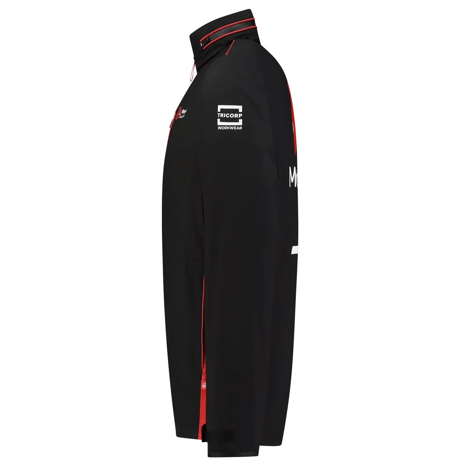Lightweight Raincoat Haas F1 Team - Dash Racegear