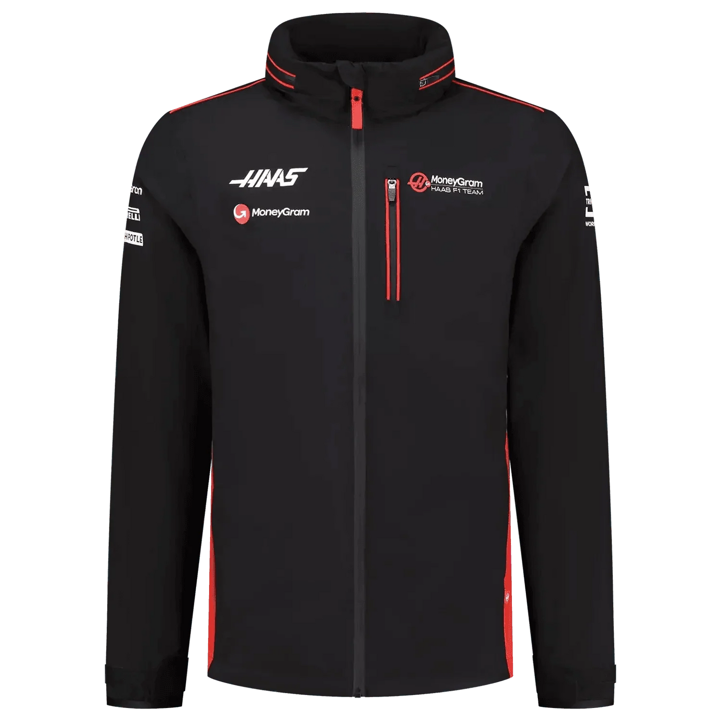 Lightweight Raincoat Haas F1 Team - Dash Racegear