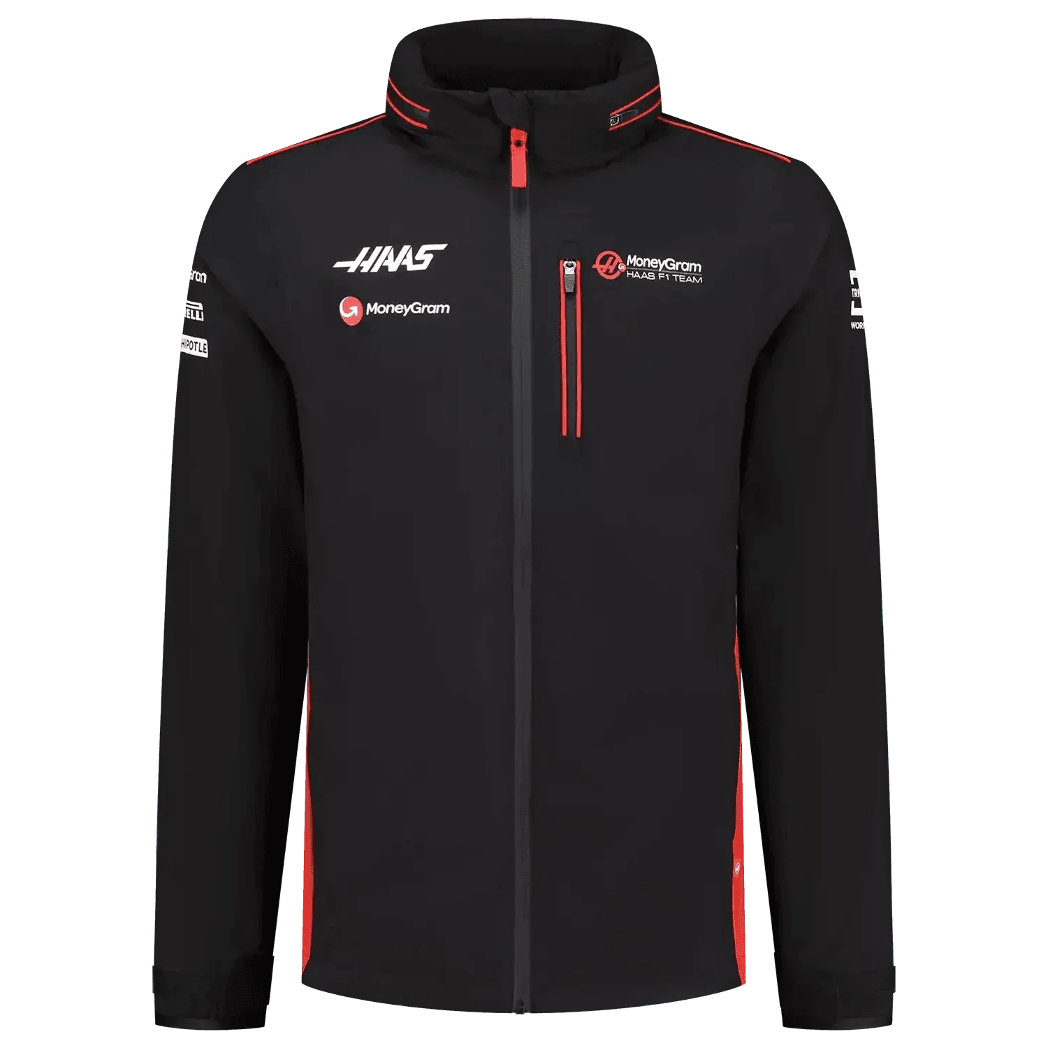 Lightweight Raincoat Haas F1 Team - Dash Racegear