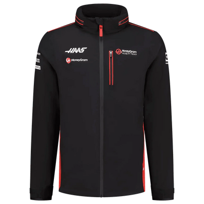 Lightweight Raincoat Haas F1 Team - Dash Racegear