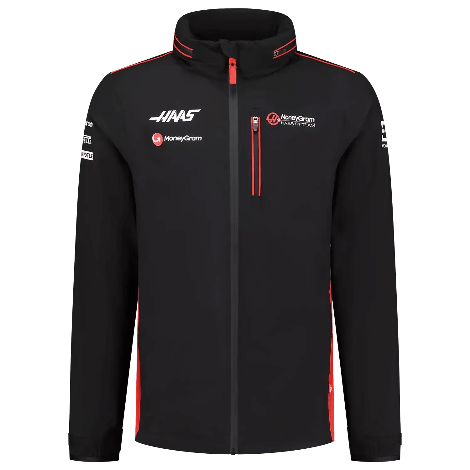Lightweight Raincoat Haas F1 Team - Dash Racegear