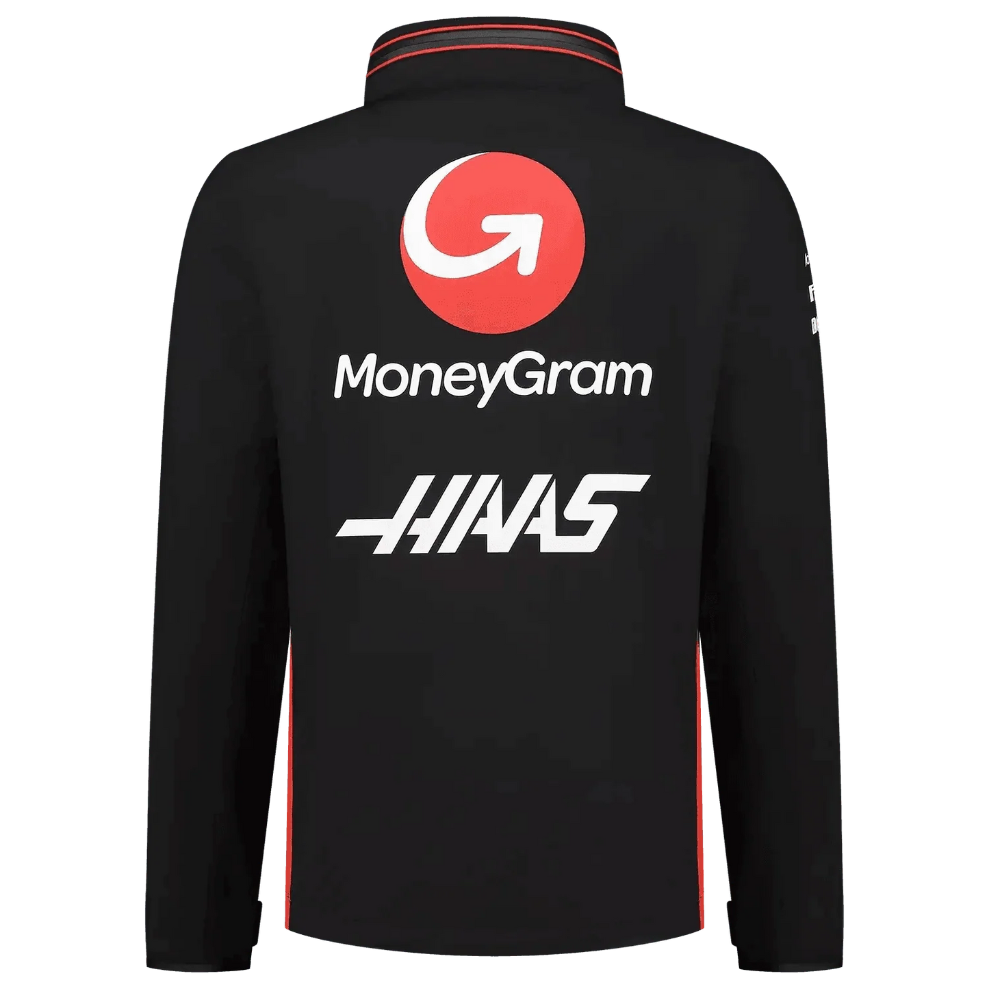 Lightweight Raincoat Haas F1 Team - Dash Racegear