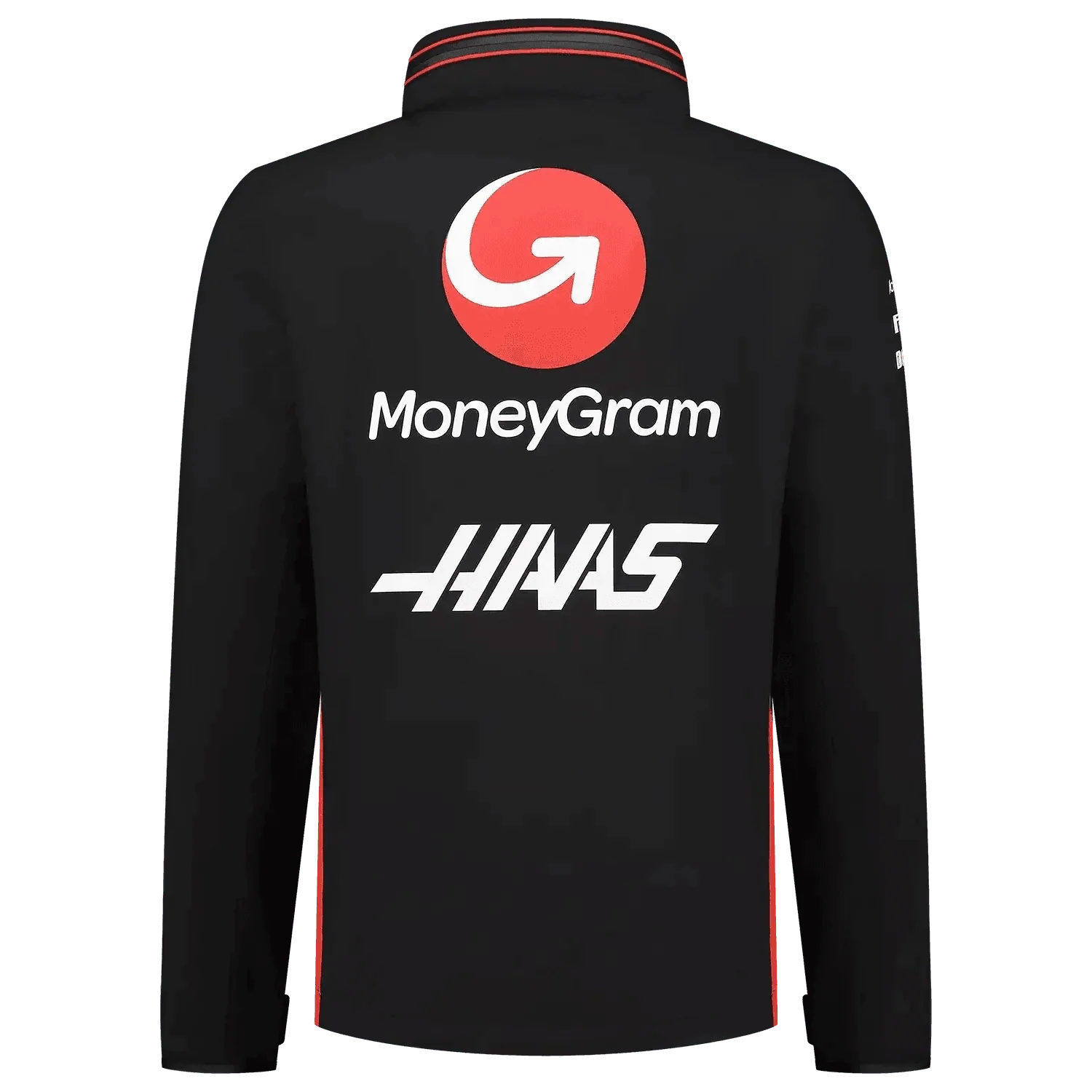 Lightweight Raincoat Haas F1 Team - Dash Racegear