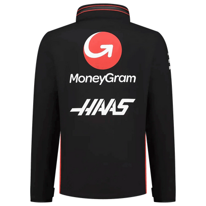 Lightweight Raincoat Haas F1 Team - Dash Racegear