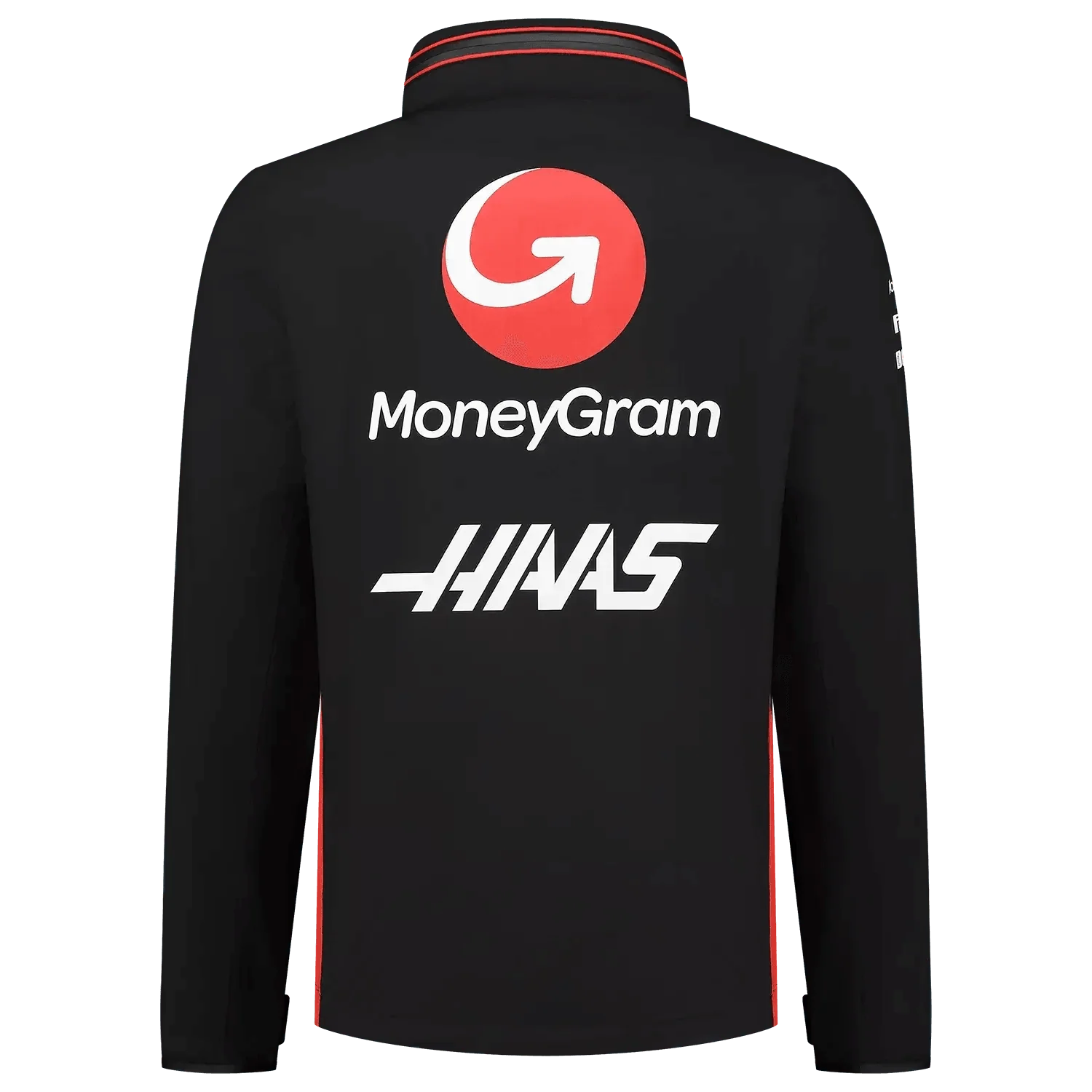 Lightweight Raincoat Haas F1 Team - Dash Racegear