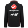 Lightweight Raincoat Haas F1 Team - Dash Racegear