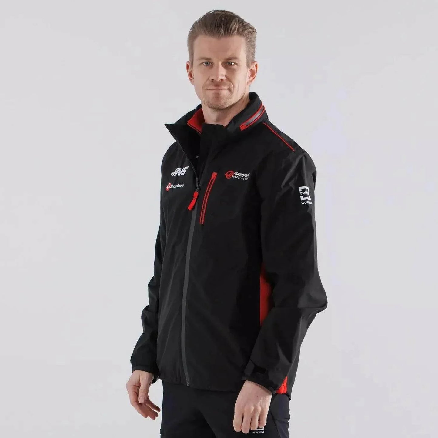 Lightweight Raincoat Haas F1 Team - Dash Racegear