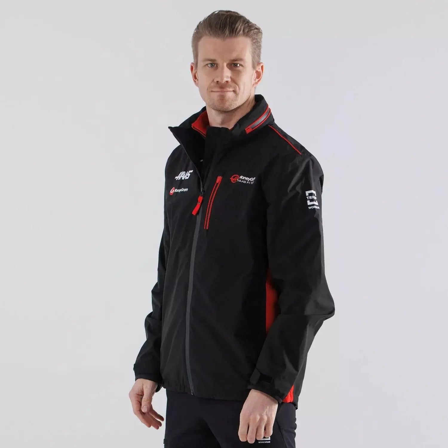 Lightweight Raincoat Haas F1 Team - Dash Racegear