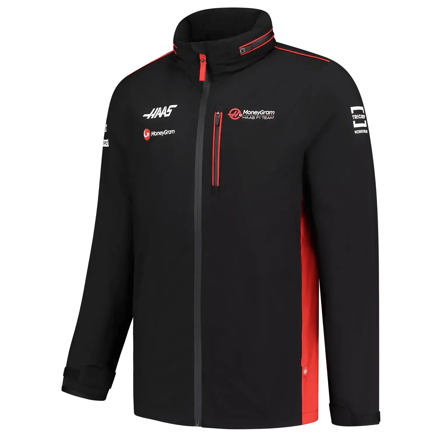 Lightweight Raincoat Haas F1 Team - Dash Racegear