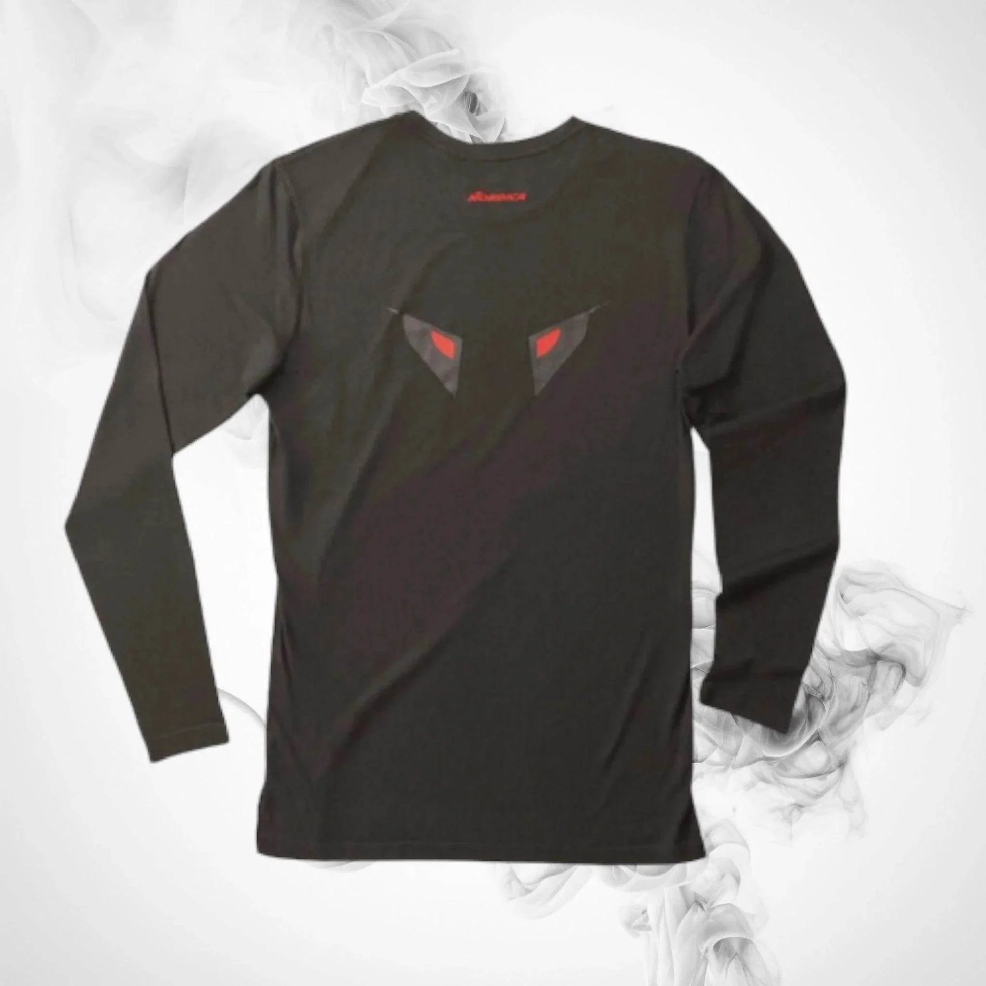 Ski Longsleeve Nordica Dobermann Black - 2023/24 - Dash Racegear