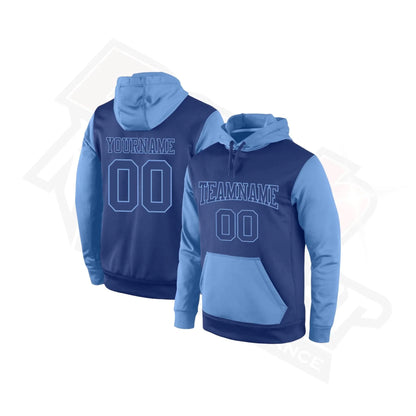 Luxury Royal-Light Blue Custom Sports Pullover Hoodie - Dash Racegear