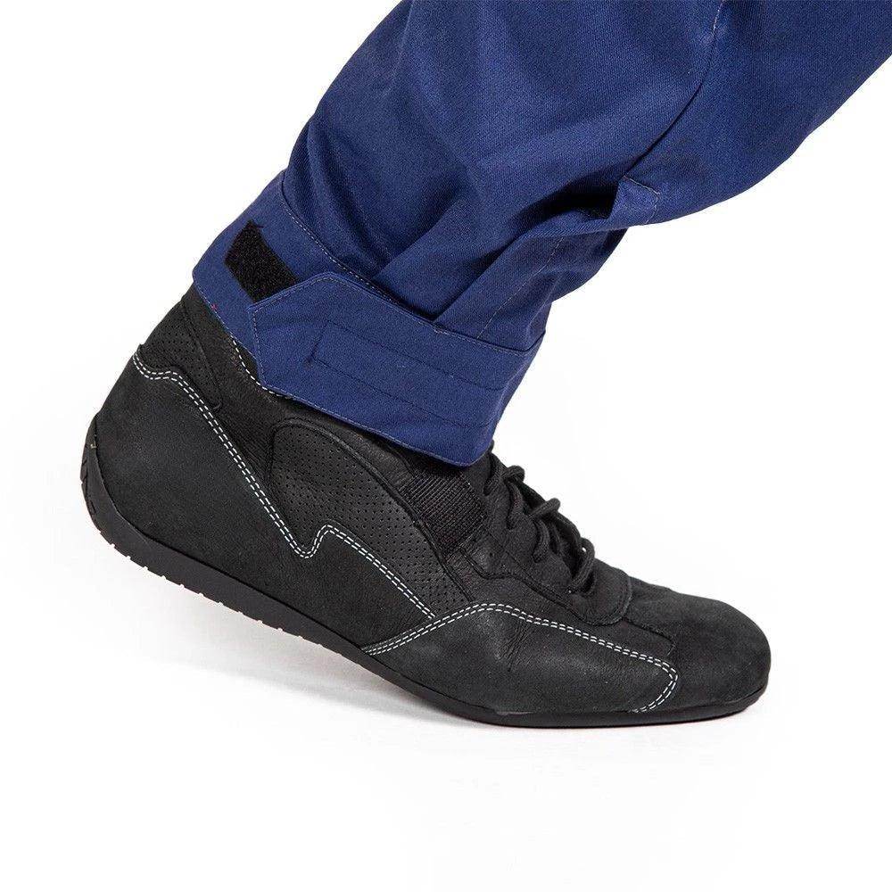 MECHANIC SUIT NAVY-SILVER CLOUD DASH RACEGEAR