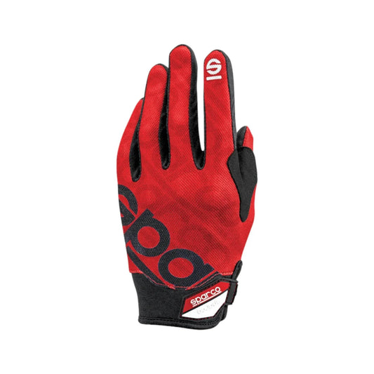 MECHANICS GLOVE SPARCO MECA-3 RED - Dash Racegear