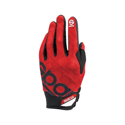 MECHANICS GLOVE SPARCO MECA-3 RED - Dash Racegear