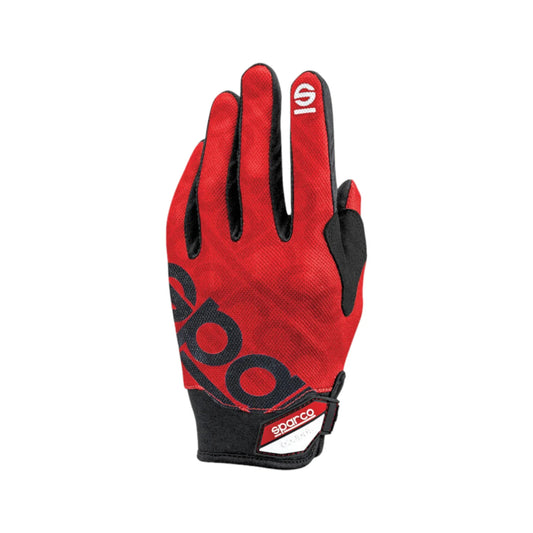 MECHANICS GLOVE SPARCO MECA-3 RED - Dash Racegear