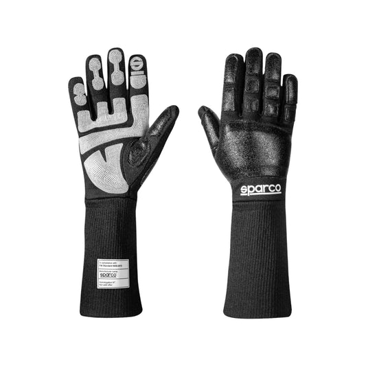 MECHANICS GLOVE SPARCO R-TIDE MECA WHITH FIA - Dash Racegear