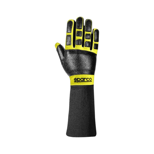 MECHANICS GLOVE SPARCO R-TIDE MECA WHITH FIA - Dash Racegear