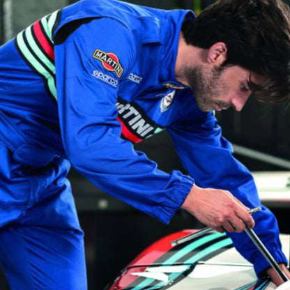 MECHANIC SUIT SPARCO MARTINI RACING MS-4 - Dash Racegear