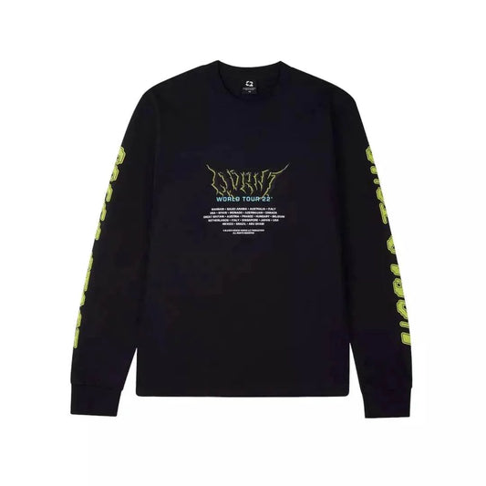METAL BLACK LS TEE - Dash Racegear