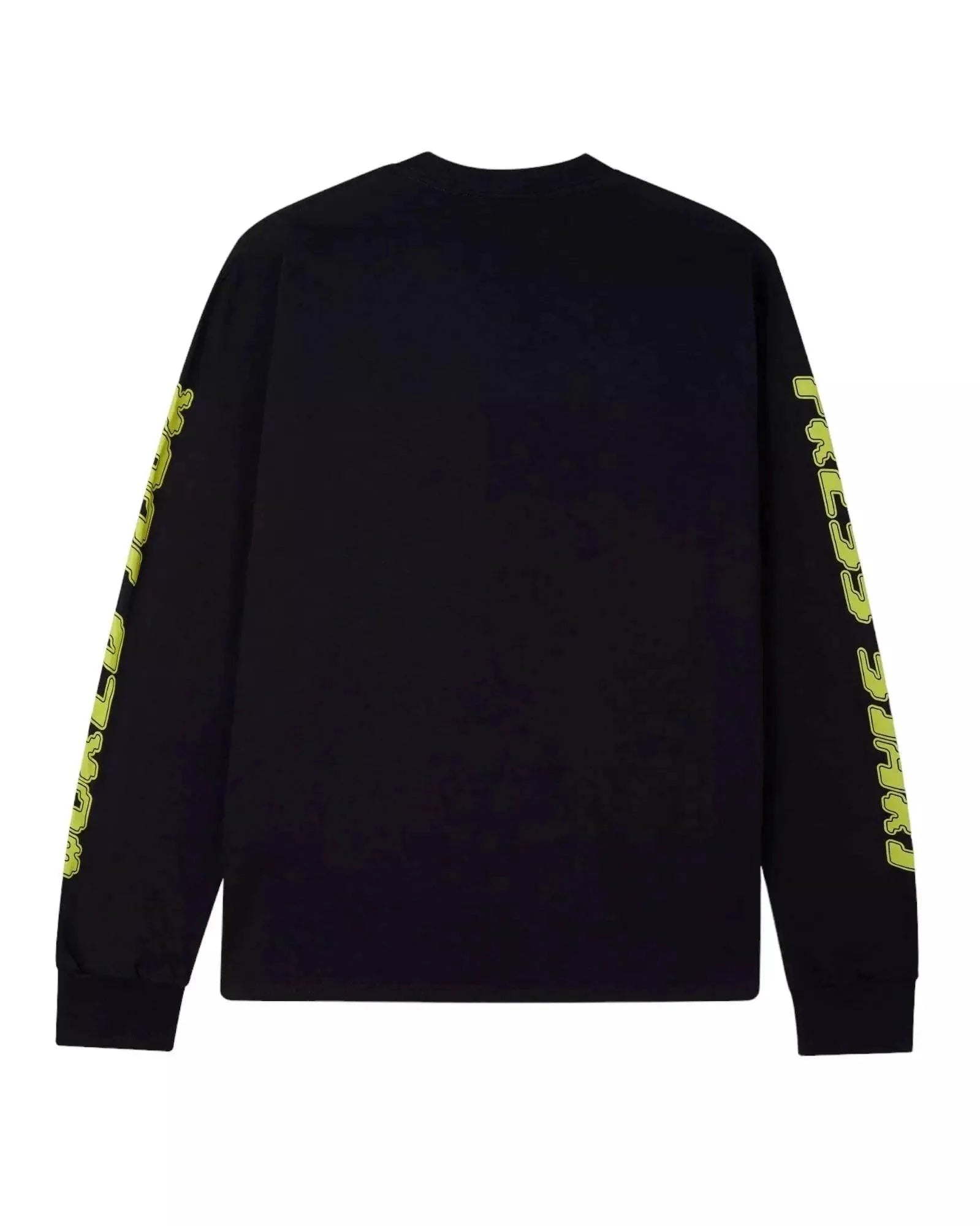 METAL BLACK LS TEE - Dash Racegear